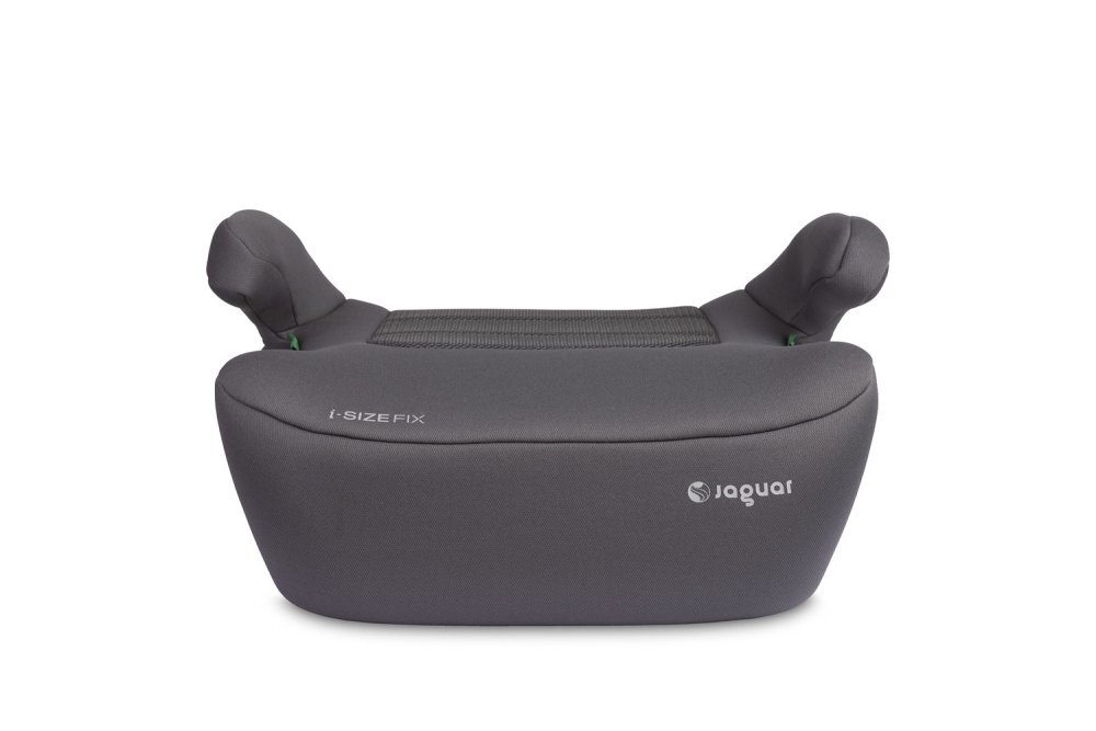 CARETERO Inaltator auto copii Jaguar I-Size Graphit 125-150 cm fixare cu isofix husa detasabila