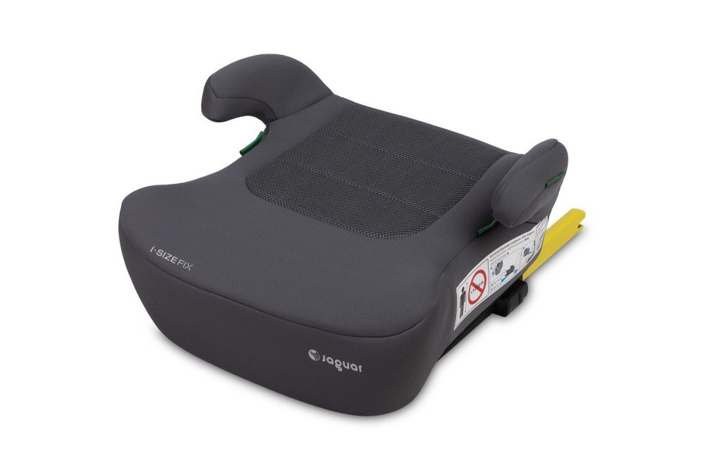CARETERO Inaltator auto copii Jaguar I-Size Graphit 125-150 cm fixare cu isofix husa detasabila