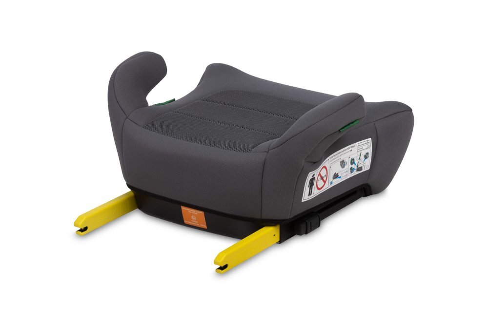 CARETERO Inaltator auto copii Jaguar I-Size Graphit 125-150 cm fixare cu isofix husa detasabila