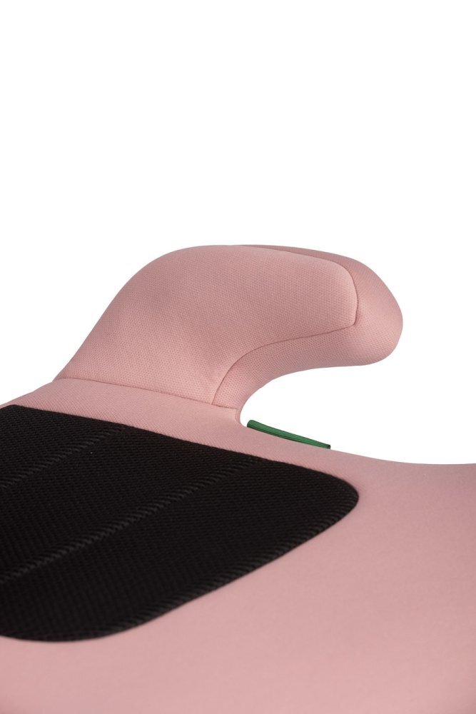 CARETERO Inaltator auto copii Jaguar I-Size Roz 125-150 cm fixare cu isofix husa detasabila