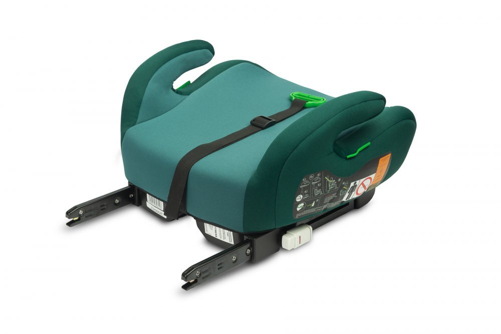 CARETERO Inaltator auto pentru copii cu Isofix Puma Smarald I-Size 125-150 cmCertificare R-129Husa detasabilaCentura de ghidajCotiere ergonomice