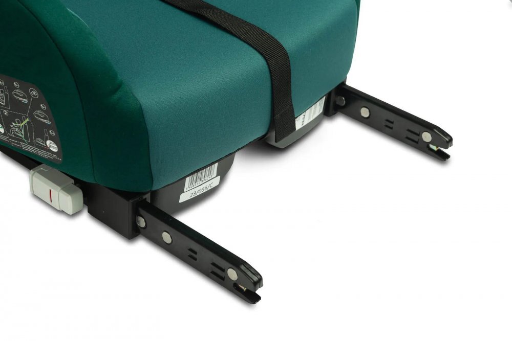 CARETERO Inaltator auto pentru copii cu Isofix Puma Smarald I-Size 125-150 cmCertificare R-129Husa detasabilaCentura de ghidajCotiere ergonomice