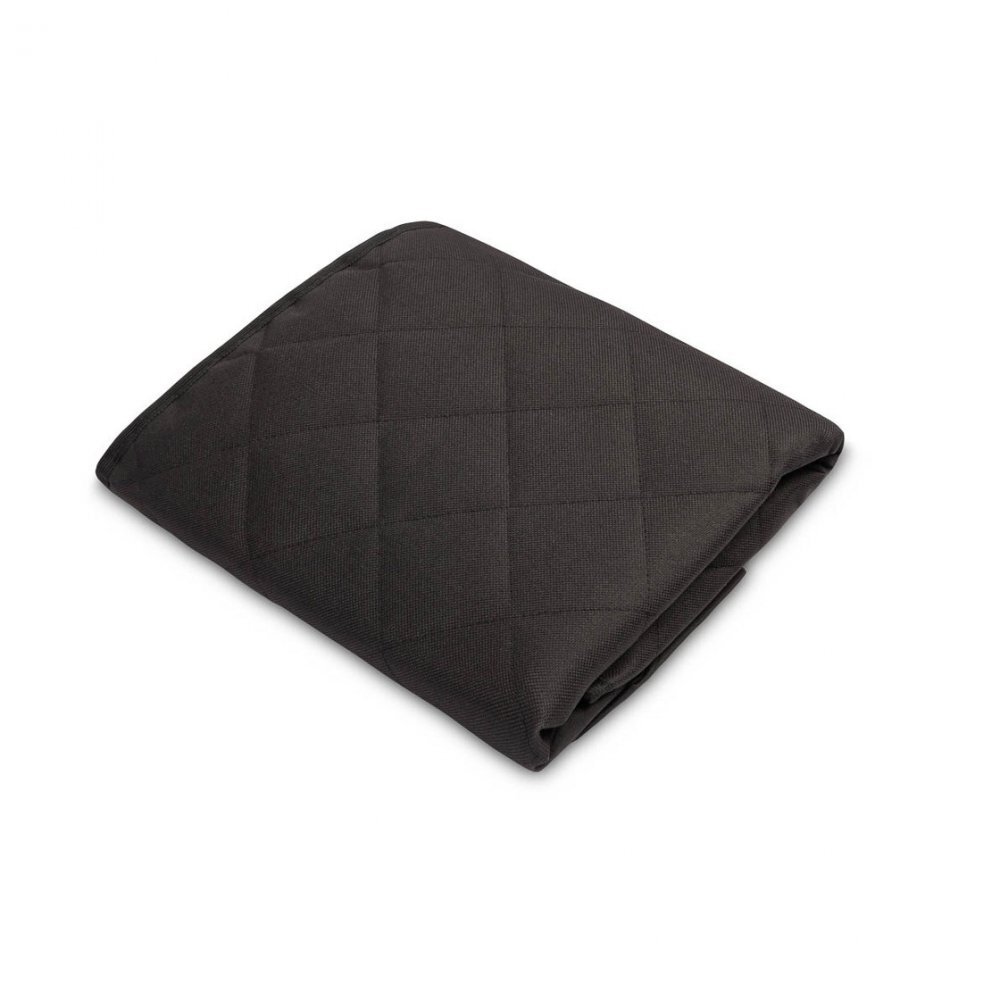 CARETERO Protectie matlasata pentru bancheta si spatar auto Seat Mat Black 49x136 cmcu decupaje pentru isofix material impermeabilmargini cu tivprotectie antimurdarire picioare