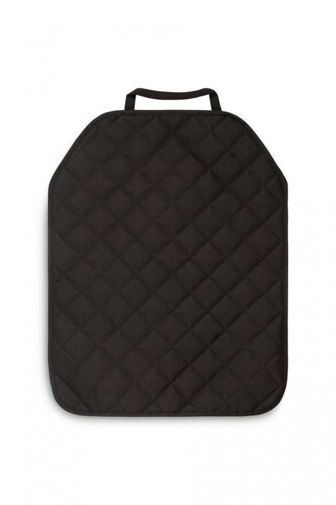 CARETERO Protectie Universala pentru spatar scaun auto Protective Mat Negru 64x50 cm Material matlasat Prindere cu elastic