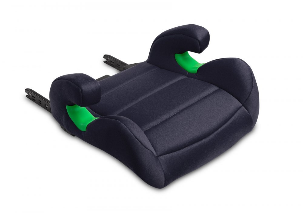 CARETERO Scaun auto 2in1 cu isofix Nimbus Navy 100-150 cm i-Size cu spatar reglabil si detasabilutilizare doar inaltatorcertificat R129tetiera reglabilaghidaje centuri