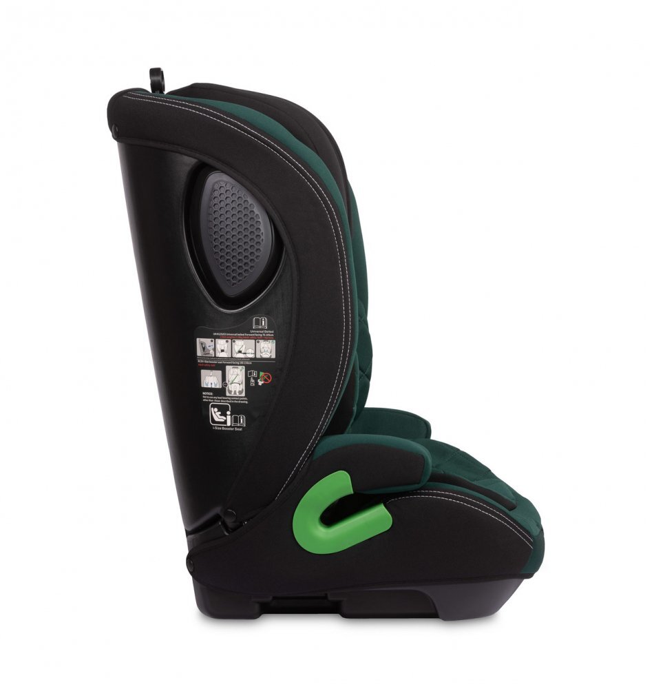 CARETERO Scaun auto copii Vivo Emerald i-Size 76-150 cmcertificat R12903tetiera reglabilahusa detasabilacenturi cu pernute moipernuta reductor inclusa