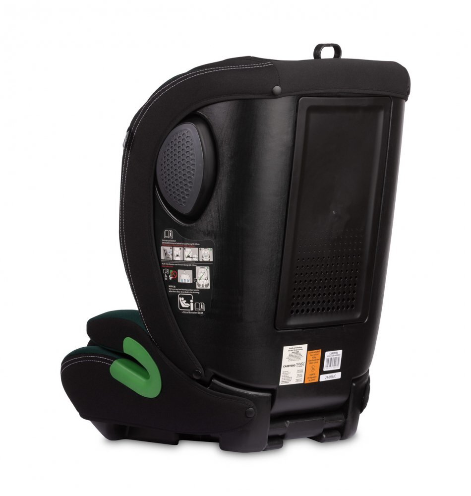 CARETERO Scaun auto copii Vivo Emerald i-Size 76-150 cmcertificat R12903tetiera reglabilahusa detasabilacenturi cu pernute moipernuta reductor inclusa
