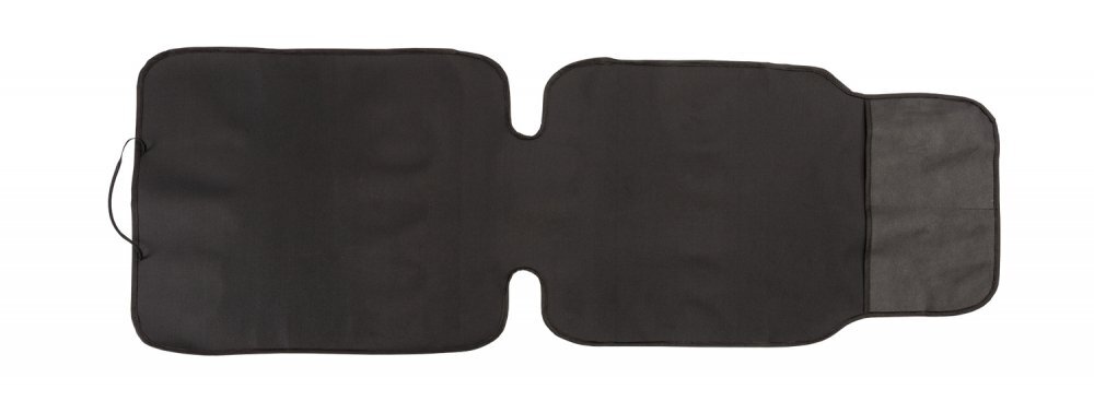 CARETERO Set 2in1 protectie bancheta si organizator scaun auto copii cu prindere universala Black