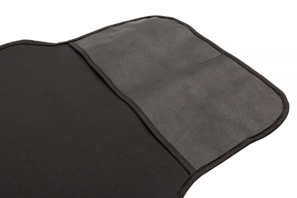 CARETERO Set 2in1 protectie bancheta si organizator scaun auto copii cu prindere universala Black
