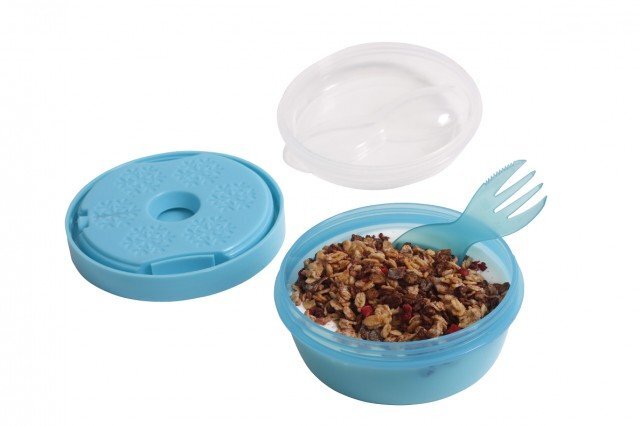 Carl Oscar Caserola compartimentata cu disc de racire N Ice Cup 0.3 l bleu