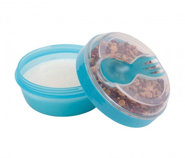 Carl Oscar Caserola compartimentata cu disc de racire N Ice Cup 0.3 l bleu