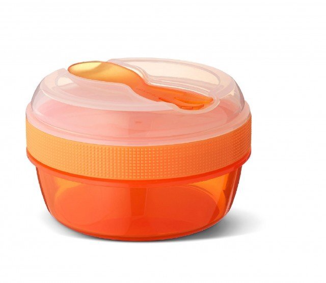 Carl Oscar Caserola compartimentata cu disc de racire N Ice Cup 0.3 l orange