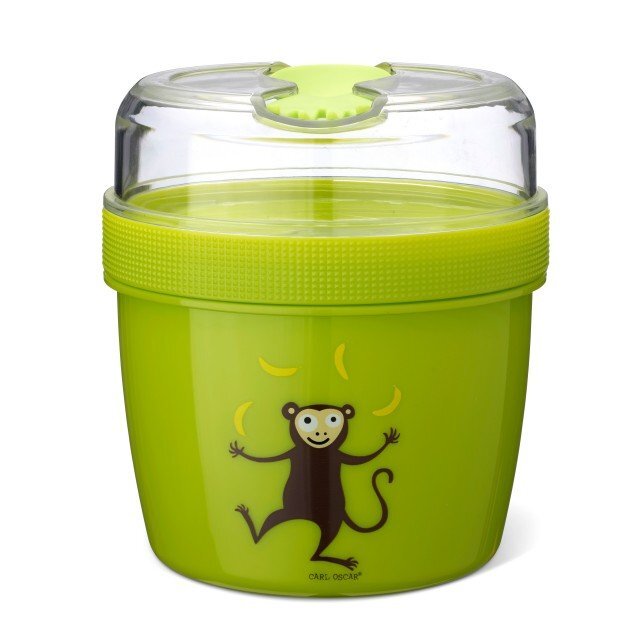 Carl Oscar Caserola compartimentata cu disc de racire N Ice Cup 0.6 l lime