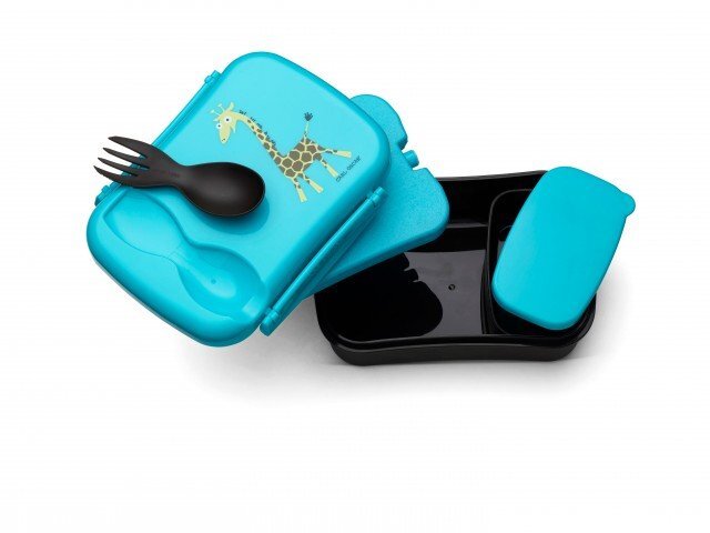 Carl Oscar Caserola cu pastila de racire N Ice Box gri