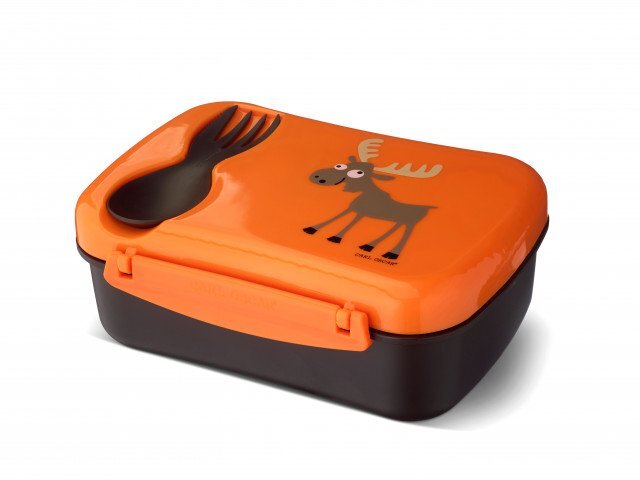 Carl Oscar Caserola cu pastila de racire N Ice Box orange