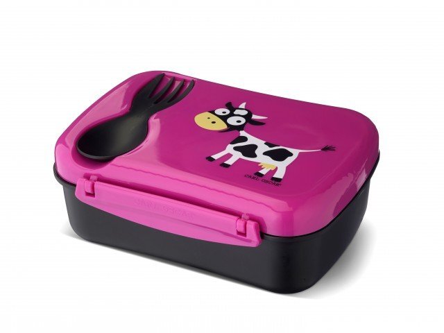 Carl Oscar Caserola cu pastila de racire N Ice Box roz