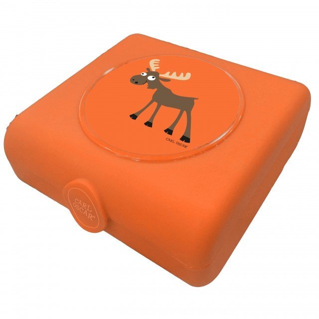 Carl Oscar Caserola sandwich orange