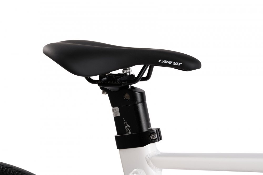 CARPAT Bicicleta CityGravel Pathfinder 3.0 C28314G AlbNegru roti 28 inch 14 viteze inaltime utilizator 150-165 cm greutate suportata 120 kg