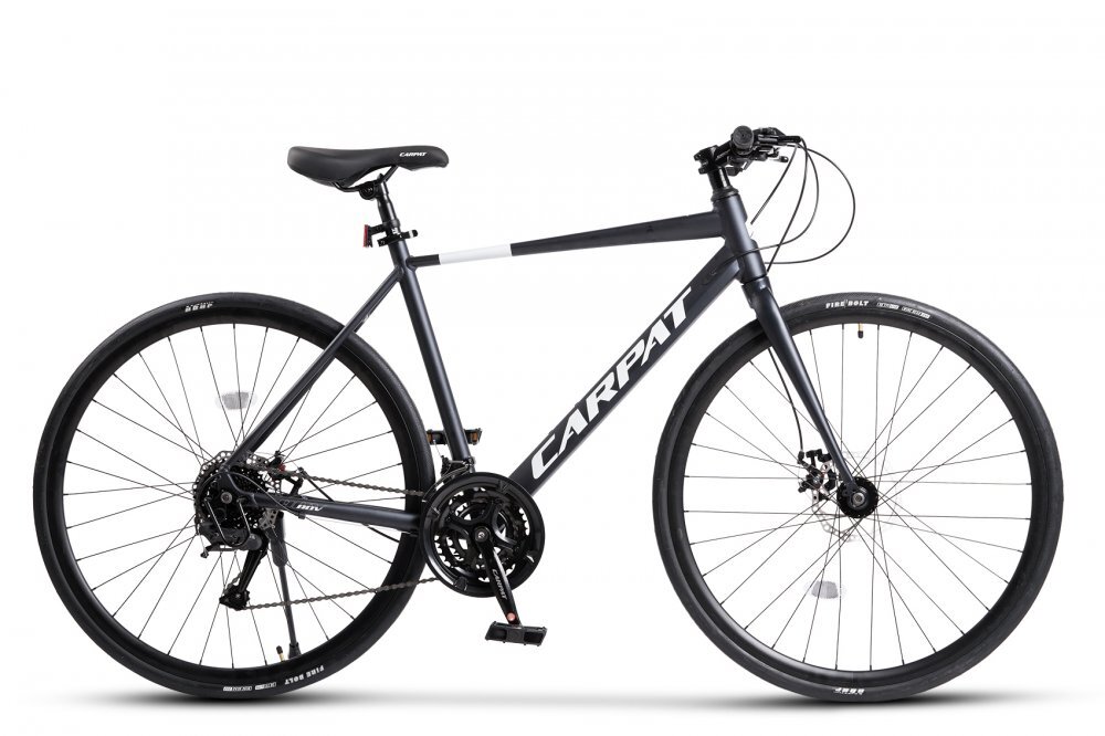 CARPAT Bicicleta CityGravel RDV C28320G AlbastruAlb roti 28 inch 24 viteze inaltime utilizator 150-165 cm greutate suportata 120 kg
