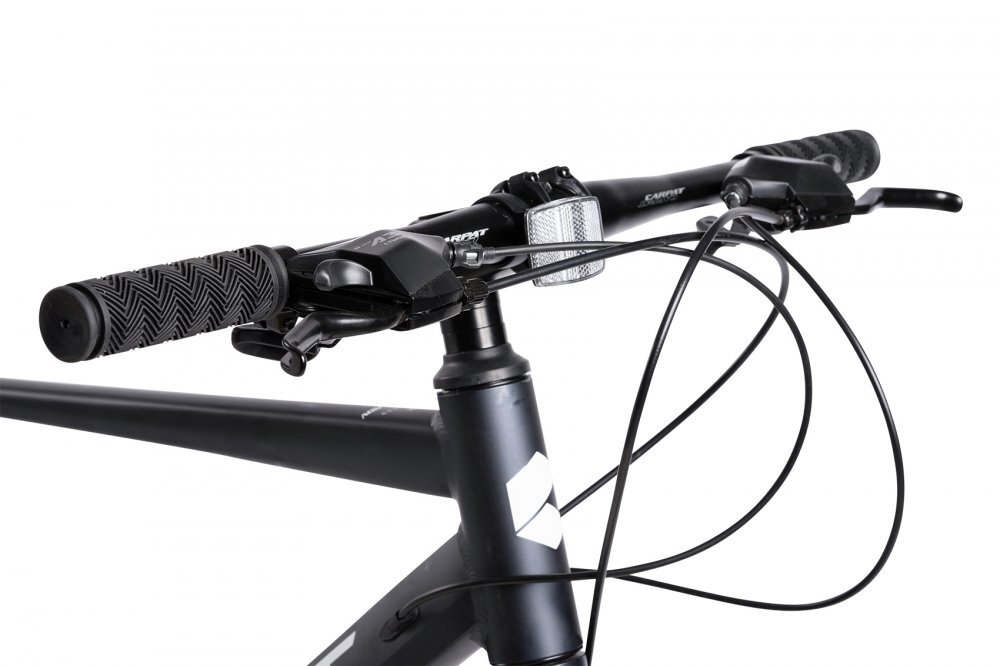 CARPAT Bicicleta CityGravel RDV C28320G AlbastruAlb roti 28 inch 24 viteze inaltime utilizator 150-165 cm greutate suportata 120 kg