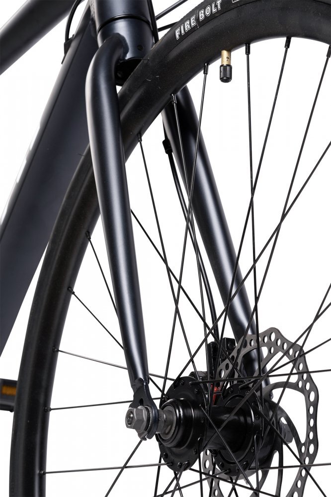 CARPAT Bicicleta CityGravel RDV C28320G AlbastruAlb roti 28 inch 24 viteze inaltime utilizator 150-165 cm greutate suportata 120 kg