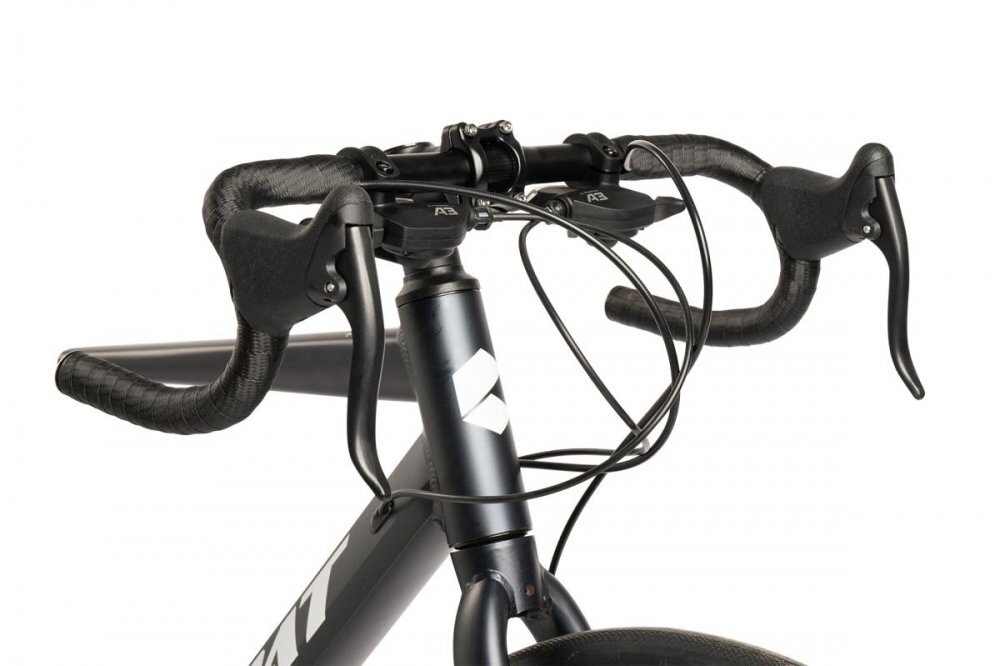 CARPAT Bicicleta CursieraCyclocross Adv C28320RG AlbastruAlb roti 28 inch aluminiu 16 viteze echipare A3-LTW00 frane disc cabluri integrate