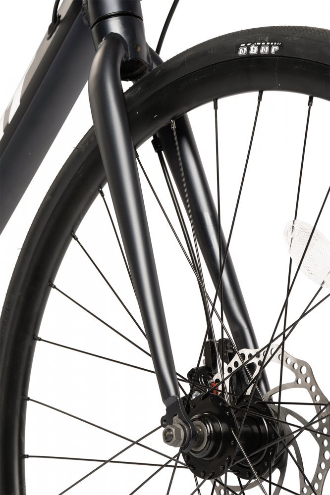 CARPAT Bicicleta CursieraCyclocross Adv C28320RG AlbastruAlb roti 28 inch aluminiu 16 viteze echipare A3-LTW00 frane disc cabluri integrate