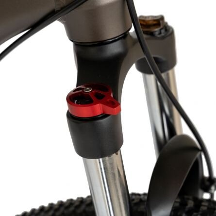 CARPAT Bicicleta Hidraulica MTB-HT Wrangler C2959AH GriVerde schimbator Shimano 24 viteze cadru aluminiu 29 inch furca cu suspensie pe arcechipata cu cric anvelope Hakuba greutate maxima utilizator 120 Kg