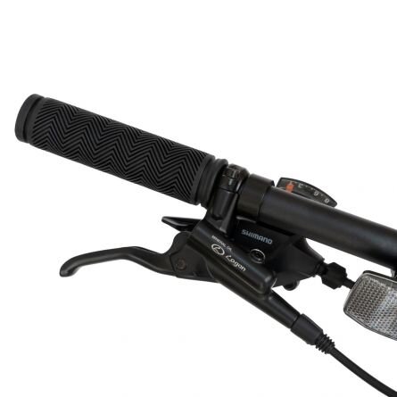 CARPAT Bicicleta Hidraulica MTB-HT Wrangler C2959AH GriVerde schimbator Shimano 24 viteze cadru aluminiu 29 inch furca cu suspensie pe arcechipata cu cric anvelope Hakuba greutate maxima utilizator 120 Kg