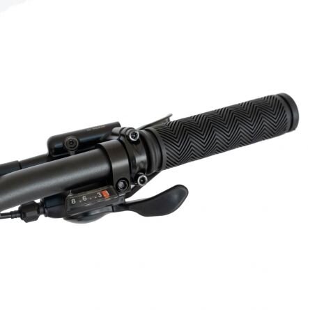 CARPAT Bicicleta Hidraulica MTB-HT Wrangler C2959AH GriVerde schimbator Shimano 24 viteze cadru aluminiu 29 inch furca cu suspensie pe arcechipata cu cric anvelope Hakuba greutate maxima utilizator 120 Kg