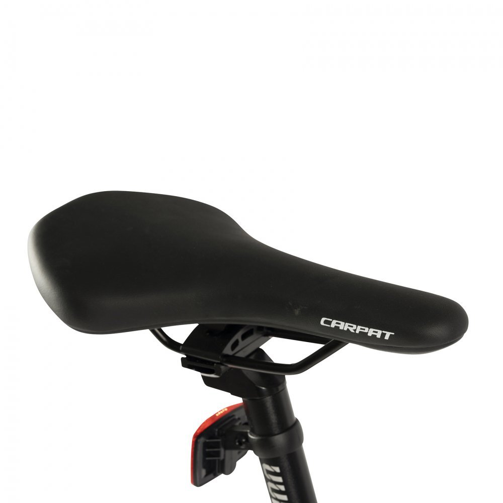 CARPAT Bicicleta Mountain Bike PRO C29212H Limited edition 29 inch cadru aluminiu culoare albastrurosu sistem franare pe disc inaltime maxima utilizator 170-195 cm greutate maxima utilizator 120 Kg suspensie pe arc