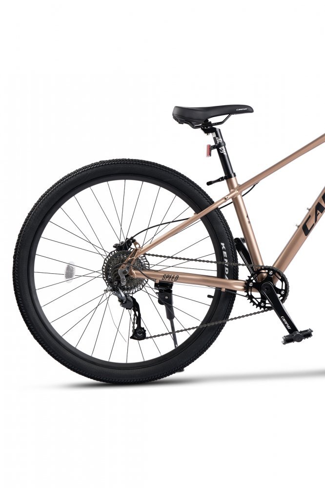 CARPAT Bicicleta MTB DURO 2.9 C29334H MaroNegru roti 29 inch echipare Shimano AlivioAltus frane Hidraulice Radius cabluri integrate 9 Viteze greutate suportata 120 kg
