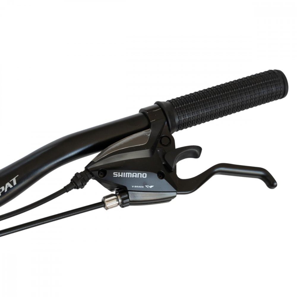 CARPAT Bicicleta MTB Invictus C2757C NegruGri roti 27.5 inch 21 viteze inaltime utilizator 160-175 cm greutate suportata 120 kg