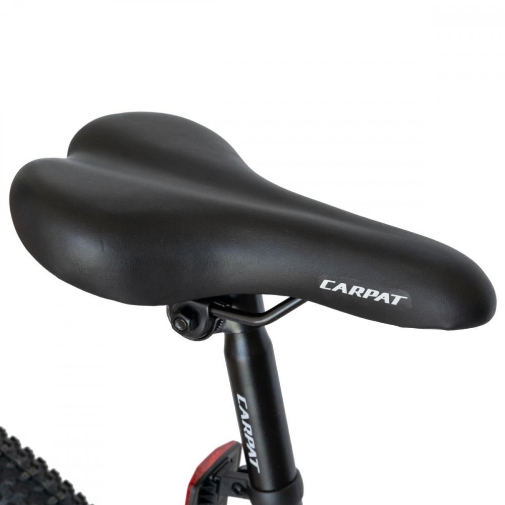 CARPAT Bicicleta MTB Invictus C2757C NegruGri roti 27.5 inch 21 viteze inaltime utilizator 160-175 cm greutate suportata 120 kg