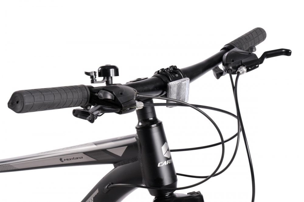 CARPAT Bicicleta MTB Montana C2699A NegruGri roti 26 inch 21 viteze inaltime utilizator 150-165 cm greutate suportata 120 kg