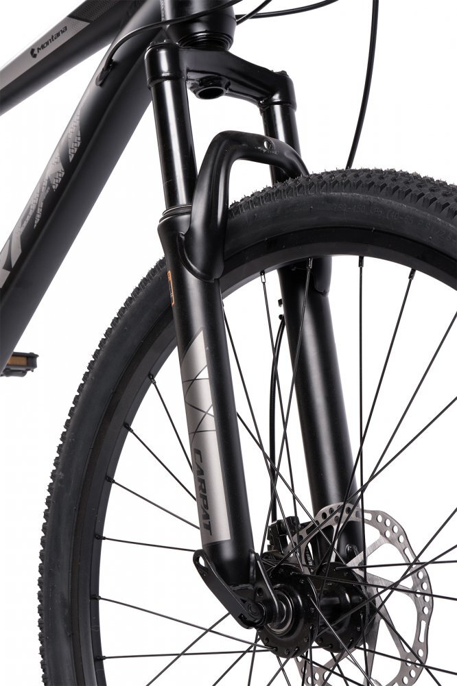 CARPAT Bicicleta MTB Montana C2699A NegruGri roti 26 inch 21 viteze inaltime utilizator 150-165 cm greutate suportata 120 kg