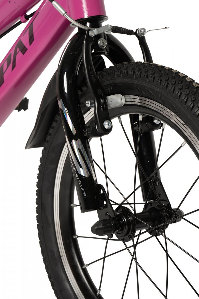 CARPAT Bicicleta pentru copii 4-6 ani C16261A Fucsia 16 inch