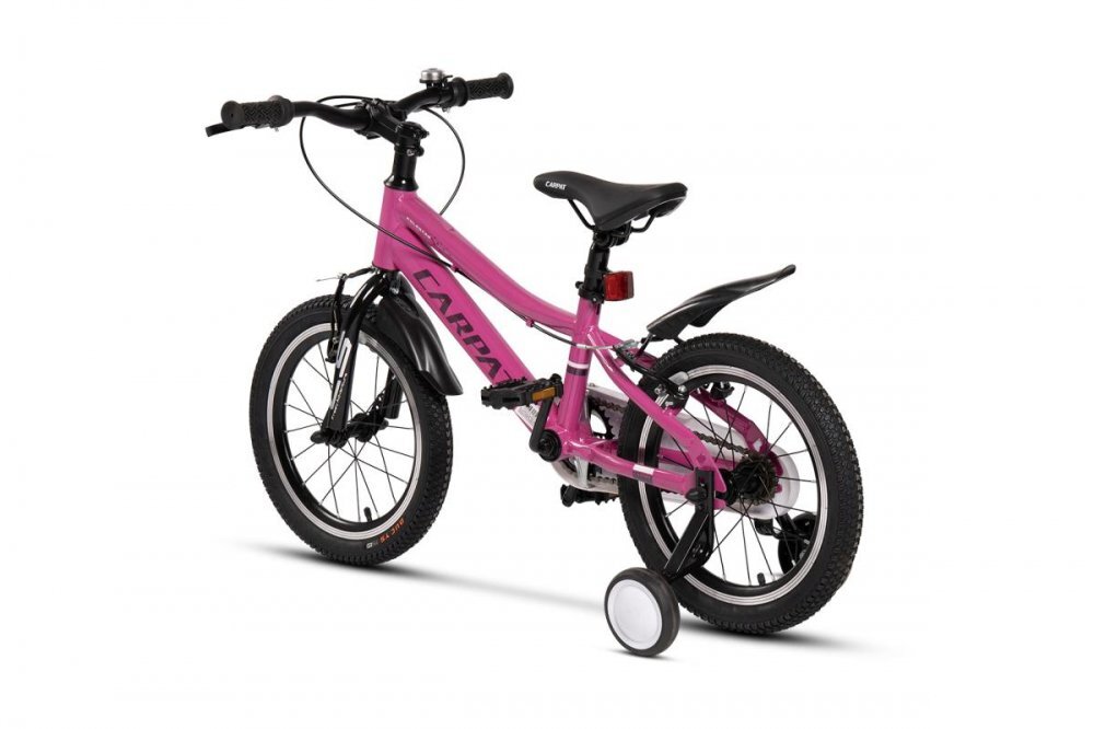 CARPAT Bicicleta pentru copii 4-6 ani C16261A Fucsia 16 inch
