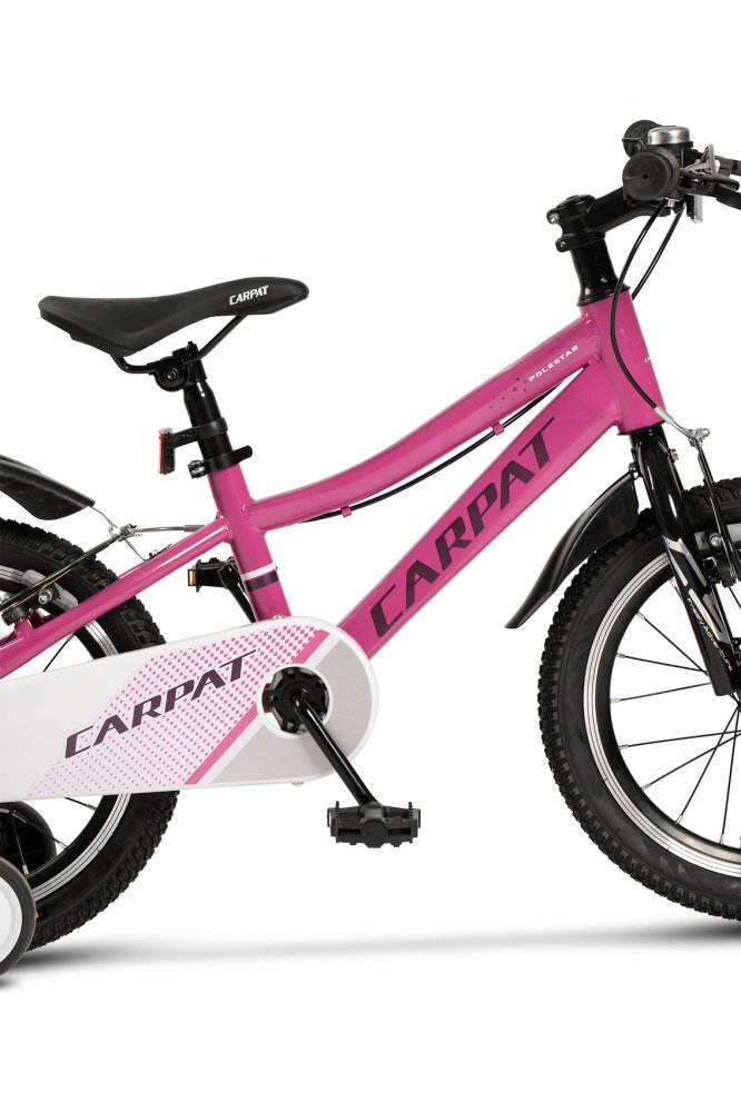 CARPAT Bicicleta pentru copii 4-6 ani C16261A Fucsia 16 inch