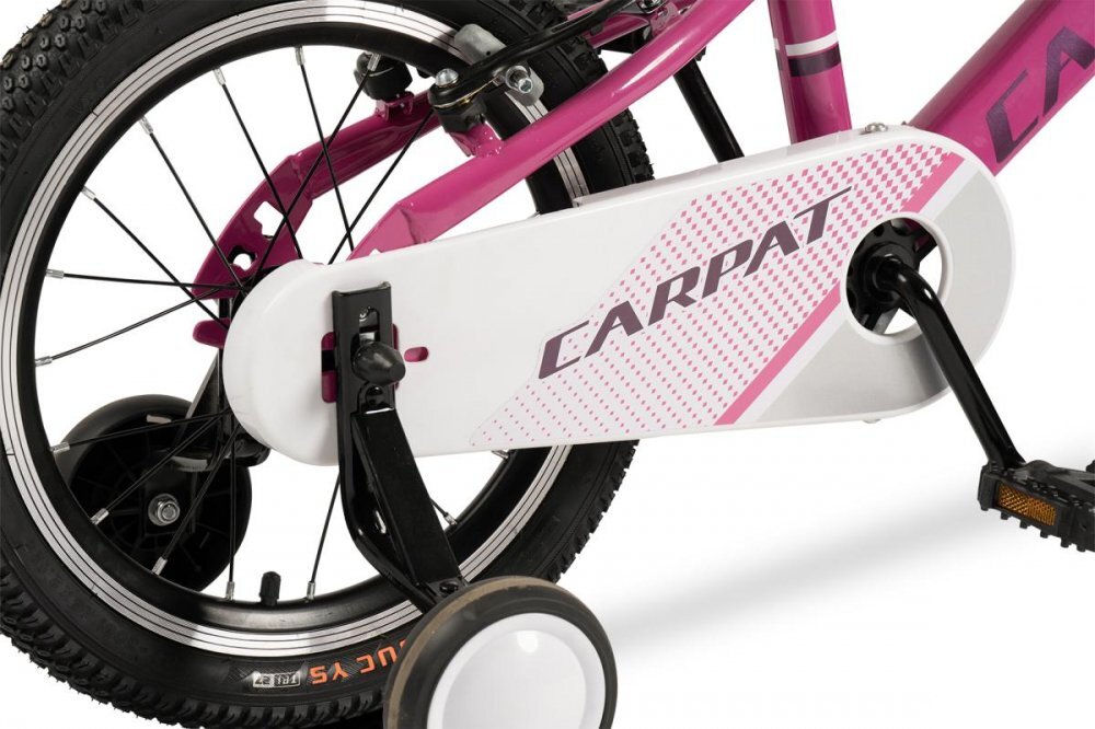 CARPAT Bicicleta pentru copii 4-6 ani C16261A Fucsia 16 inch