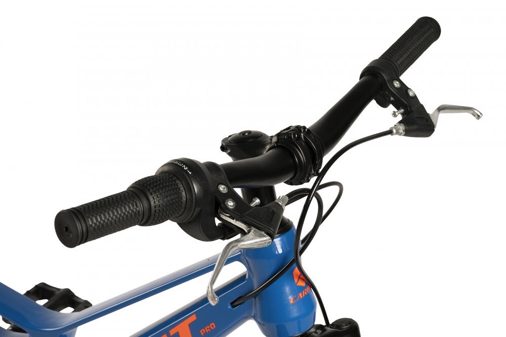 CARPAT Bicicleta pentru copii MTB-FS C20344A AlbastruPortocaliu roti 20 inch inaltime utilizator 120-155 cm greutate suportata 80 kg
