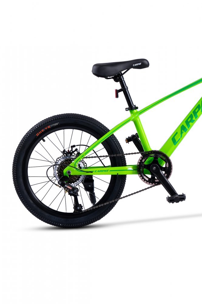 CARPAT Bicicleta pentru copii MTB Hiro C20342A Verde roti 20 inch inaltime utilizator 120-155 cm greutate suportata 80 kg