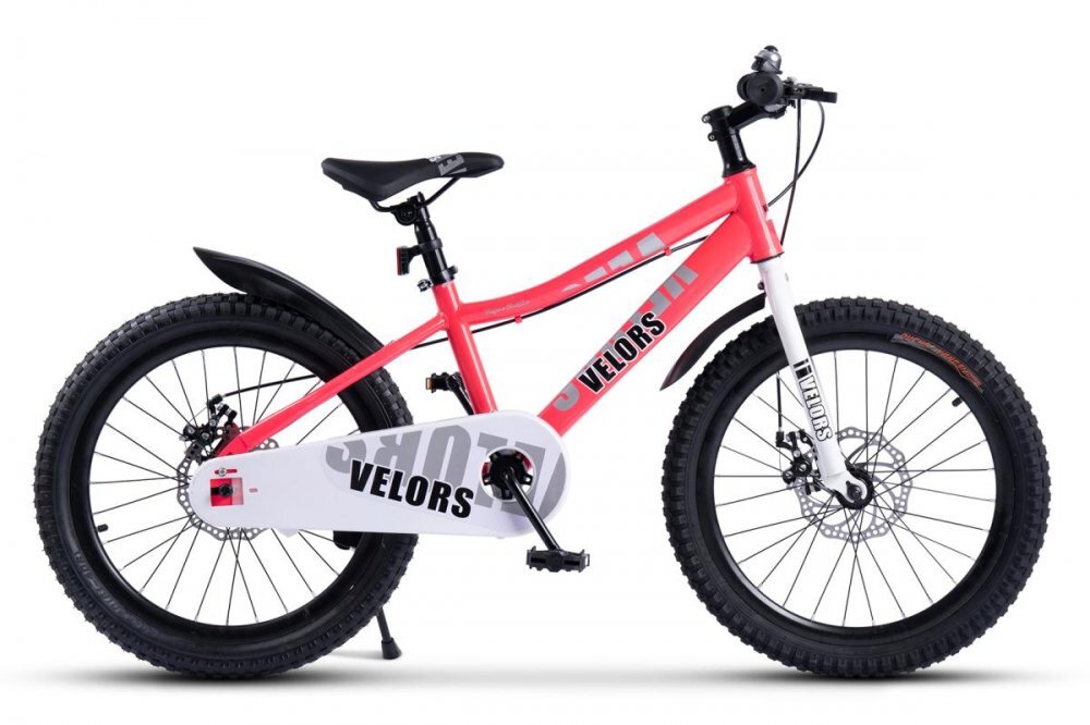 CARPAT Bicicleta pentru copii Velors V20345A Roz 7-10 ani roti 20 inch inaltime utilizator 110-140 cm greutate suportata 80 kg