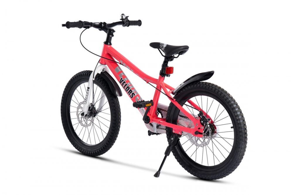 CARPAT Bicicleta pentru copii Velors V20345A Roz 7-10 ani roti 20 inch inaltime utilizator 110-140 cm greutate suportata 80 kg