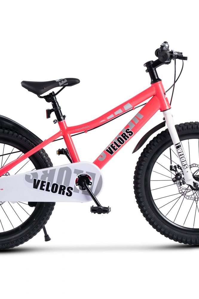 CARPAT Bicicleta pentru copii Velors V20345A Roz 7-10 ani roti 20 inch inaltime utilizator 110-140 cm greutate suportata 80 kg