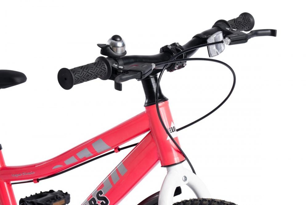 CARPAT Bicicleta pentru copii Velors V20345A Roz 7-10 ani roti 20 inch inaltime utilizator 110-140 cm greutate suportata 80 kg