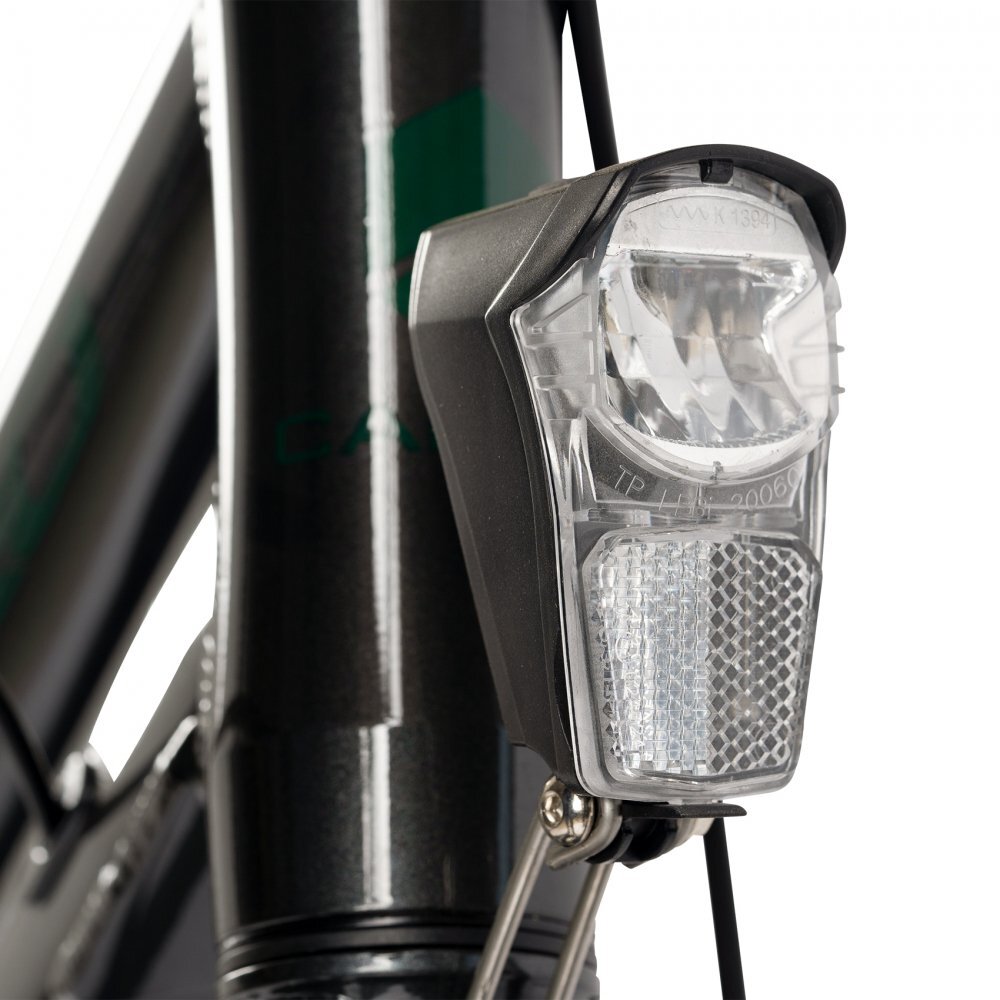 CARPAT Bicicleta PRO C29272H GriVerde Hidraulica Trekking roti 29 inch echipare Shimano Deore 11 viteze frane hidraulice disc cadru aluminiu
