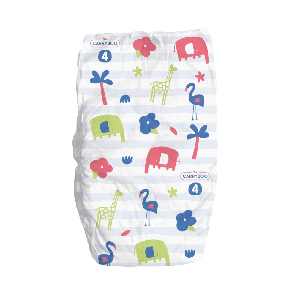 Carryboo Scutece chilotel C4(8-15kg) ECO marimea 4 Nature 30 bucati