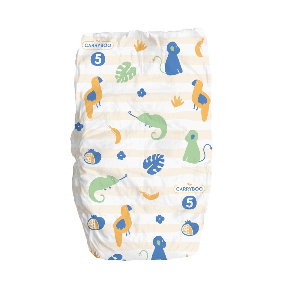 Carryboo Scutece chilotel C5(12-18kg) ECO marimea 5 Nature 28 bucati