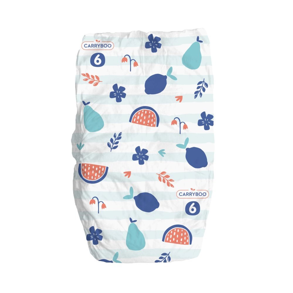 Carryboo Scutece chilotel C6(16-30kg) ECO marimea 6 Nature 26 bucati